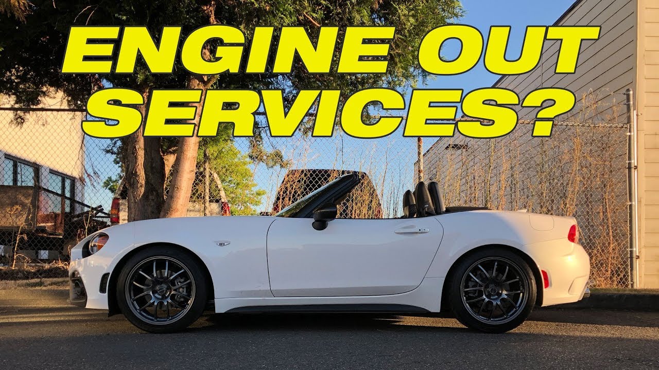 Twin Turbo Abarth 124 Swap (and LS swapping a 350Z?) - Part 4
