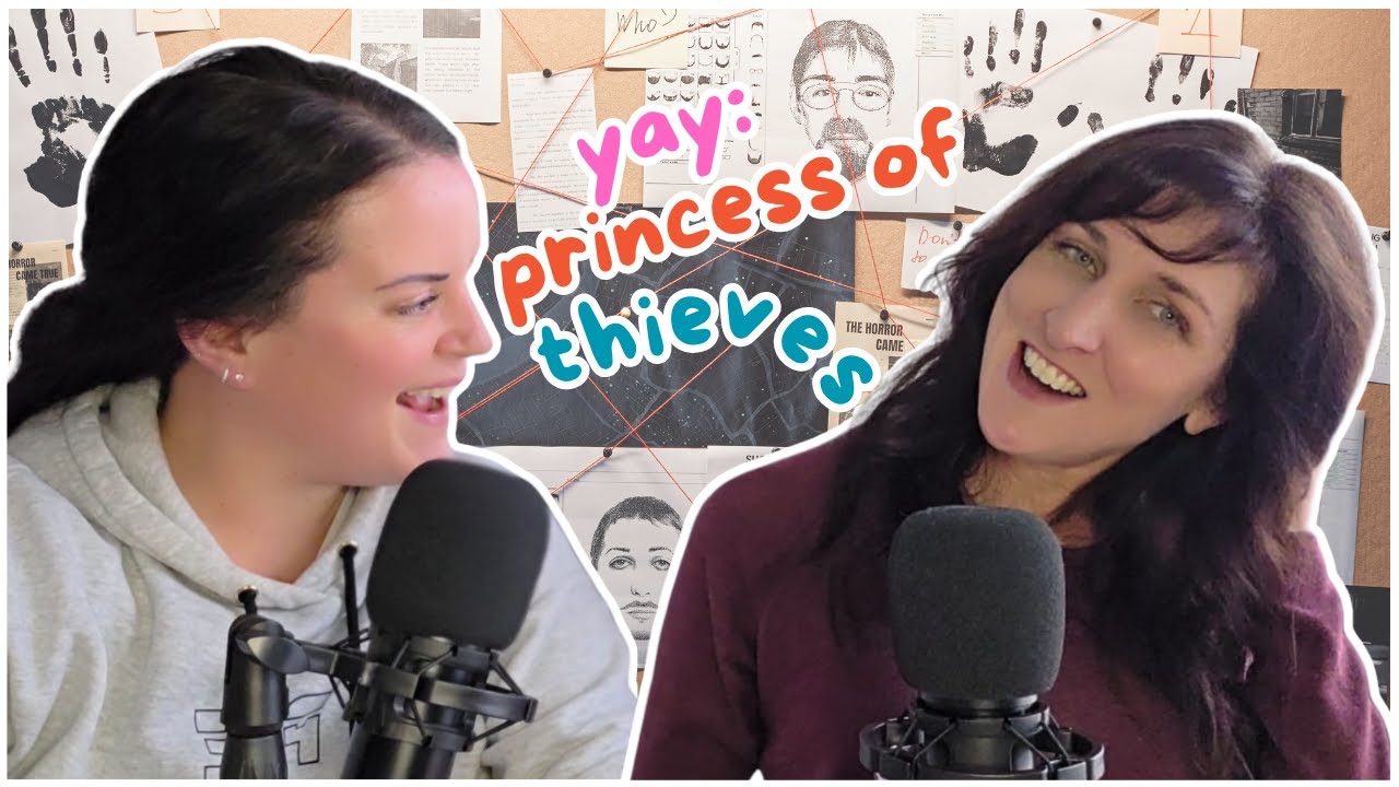 Yay, Princess of Thieves | There's Always Something