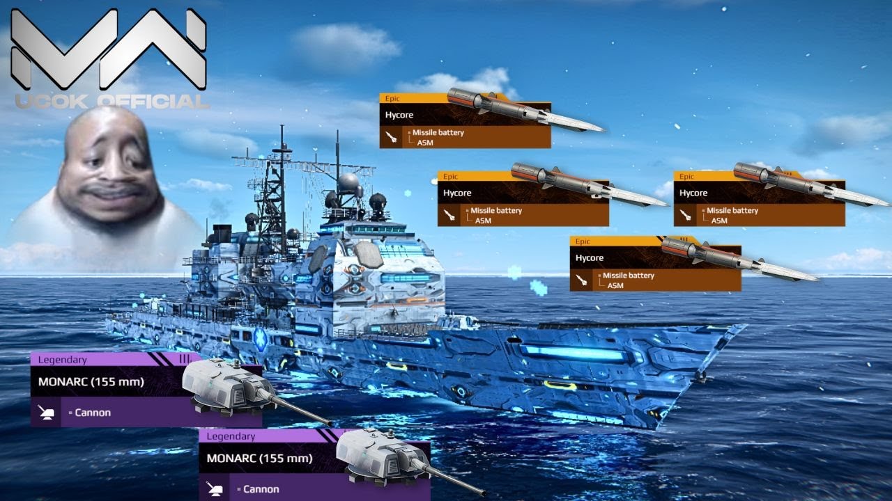USS Port Royal — No Money Needed, MUST-HAVE F2P Just Level 25 Up | Modern Warships