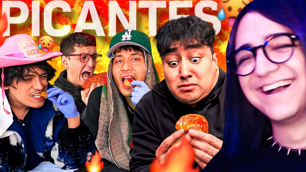 Miniaturero De Puvlo Reacciona 👉LAS ALITAS MÁS PICANTES DEL MUNDO 2023! 🥵😈!
