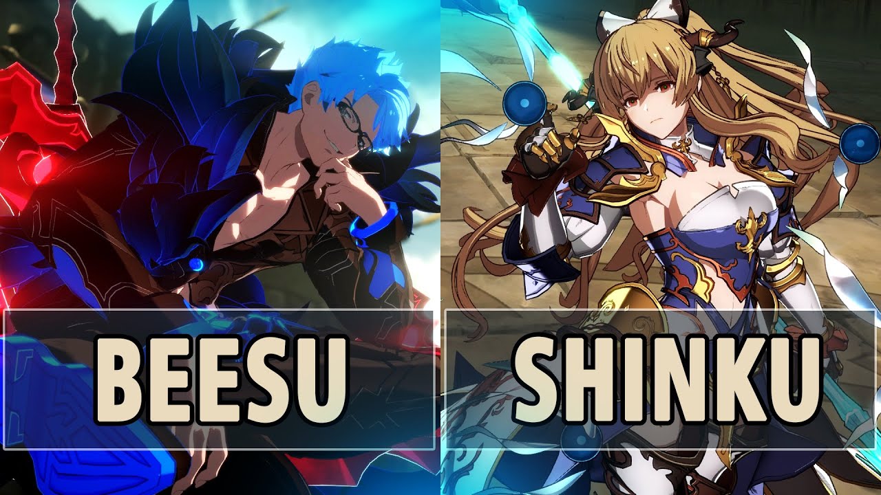 GBVSR: Beesu (Belial) Vs Shinku (Vira) | High Level Gameplay.