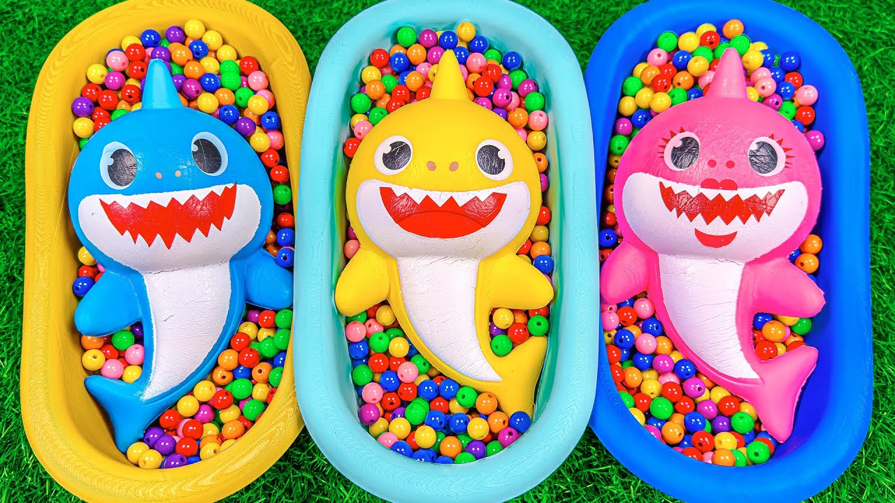4 Minutes Satisfying with Full of 3 Rainbow BathTubs Candy with M&M's & Magic Slime Cutting Video
