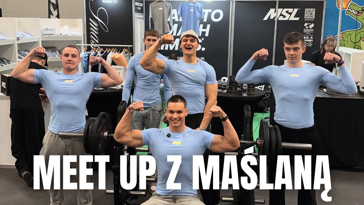 MEET UP Z MAŚLANĄ | HIGHLIGHTS VLOG