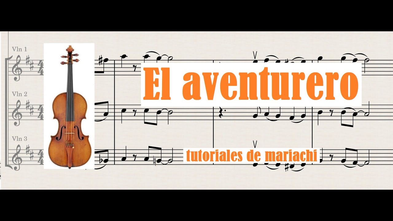 El aventurero Violin