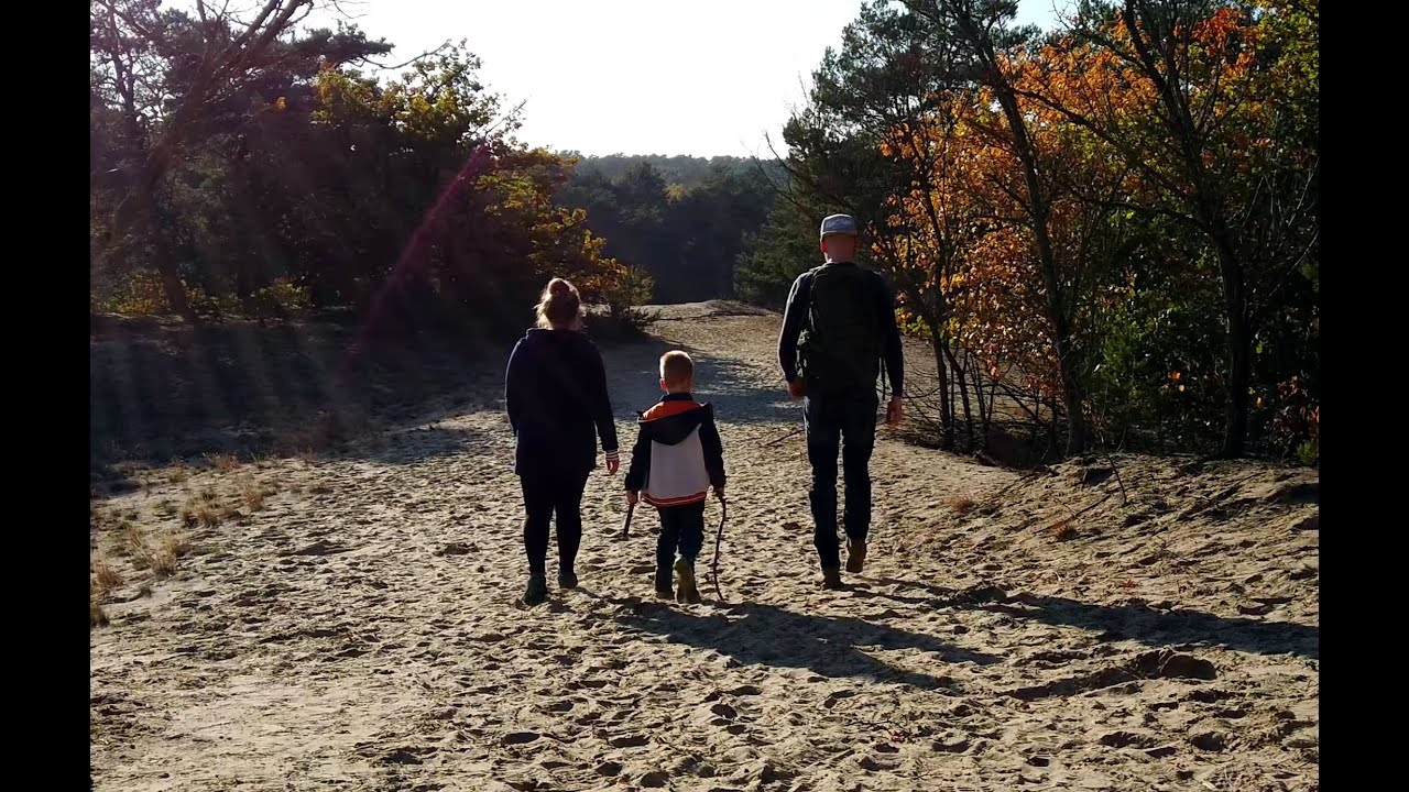 Eine kleine Wüste in Brandenburg - Binnendüne Wanderung