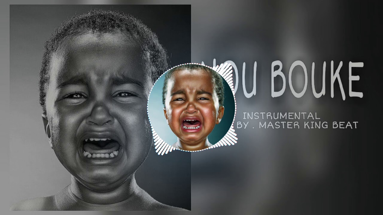 NOU BOUKE  Instrumental / Rap Konsyans Prod by Master king beat