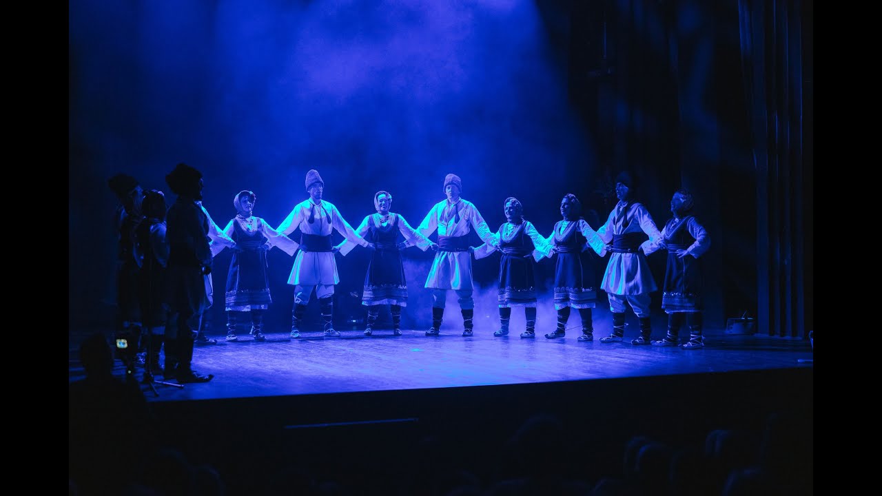 Igre iz Jugoistočne Srbije - Folklorni ansambl Podgorica
