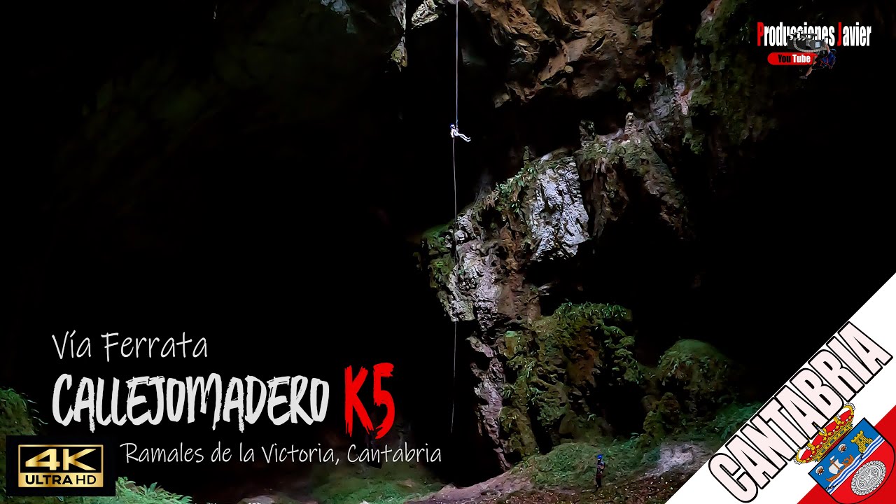 Vía Ferrata Callejomadero K5  Cantabria