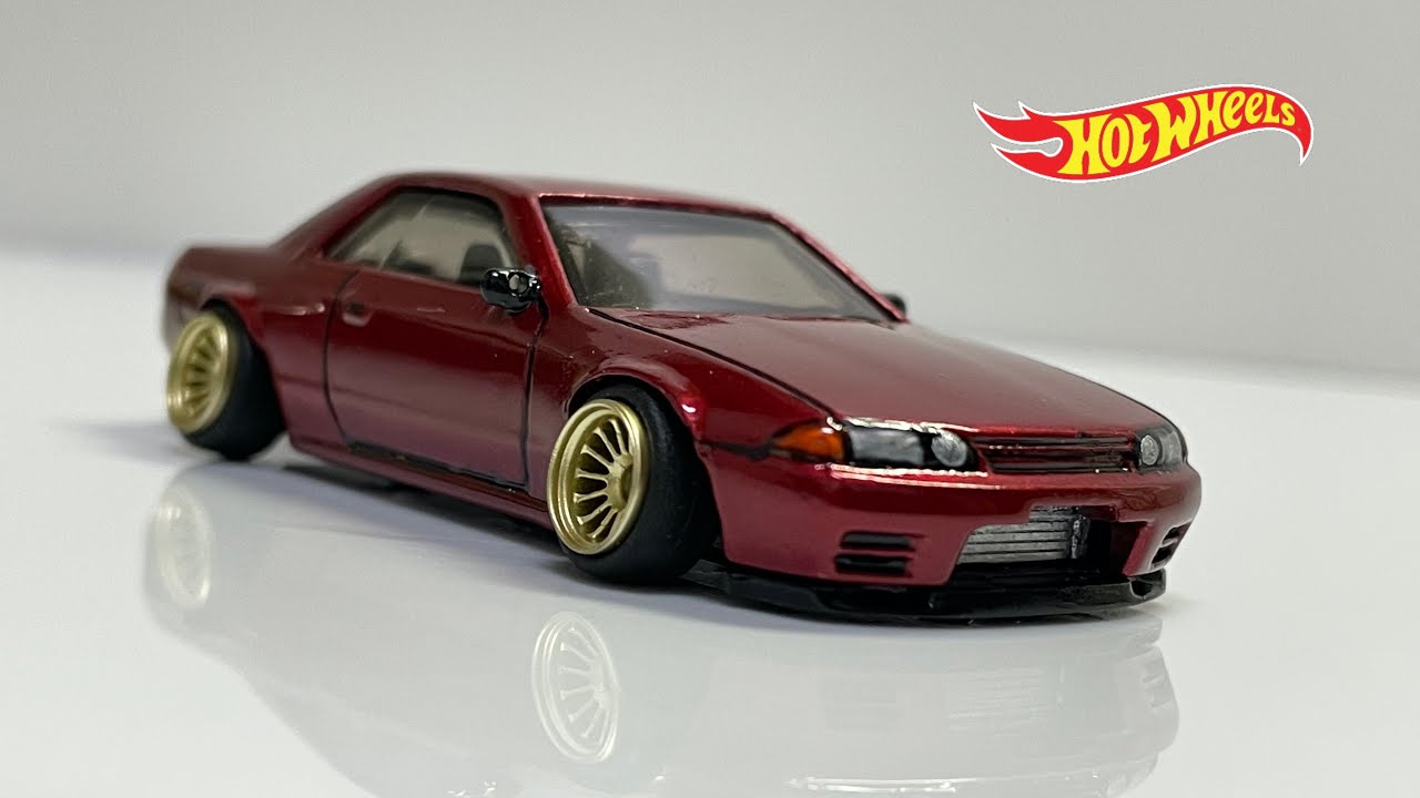 Nissan Skyline GT-R (BNR32) Hot Wheels Simple Custom