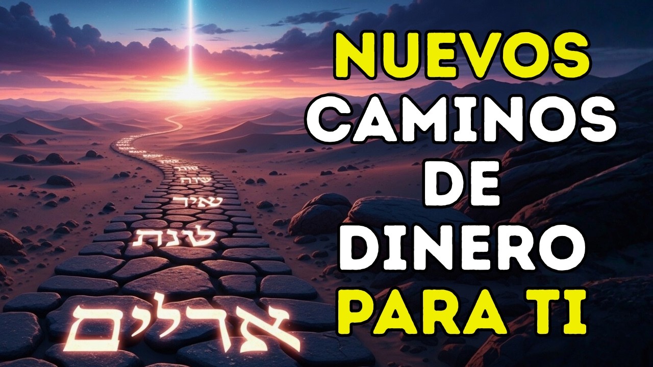Música Hebrea para Atraer Dinero Urgente | Adonai Abre Puertas que Estaban Cerradas