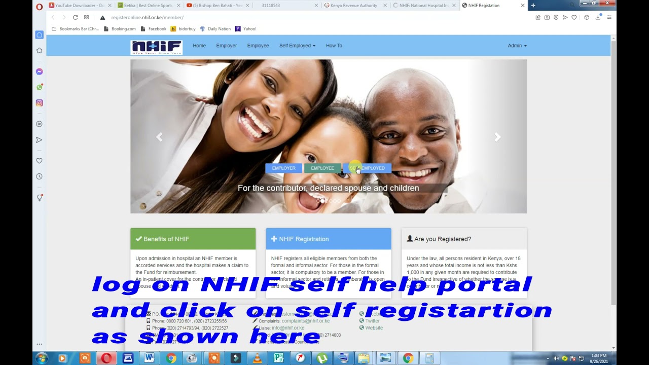 lost your Nhif? how to verify and retrieve lost Nhif Number