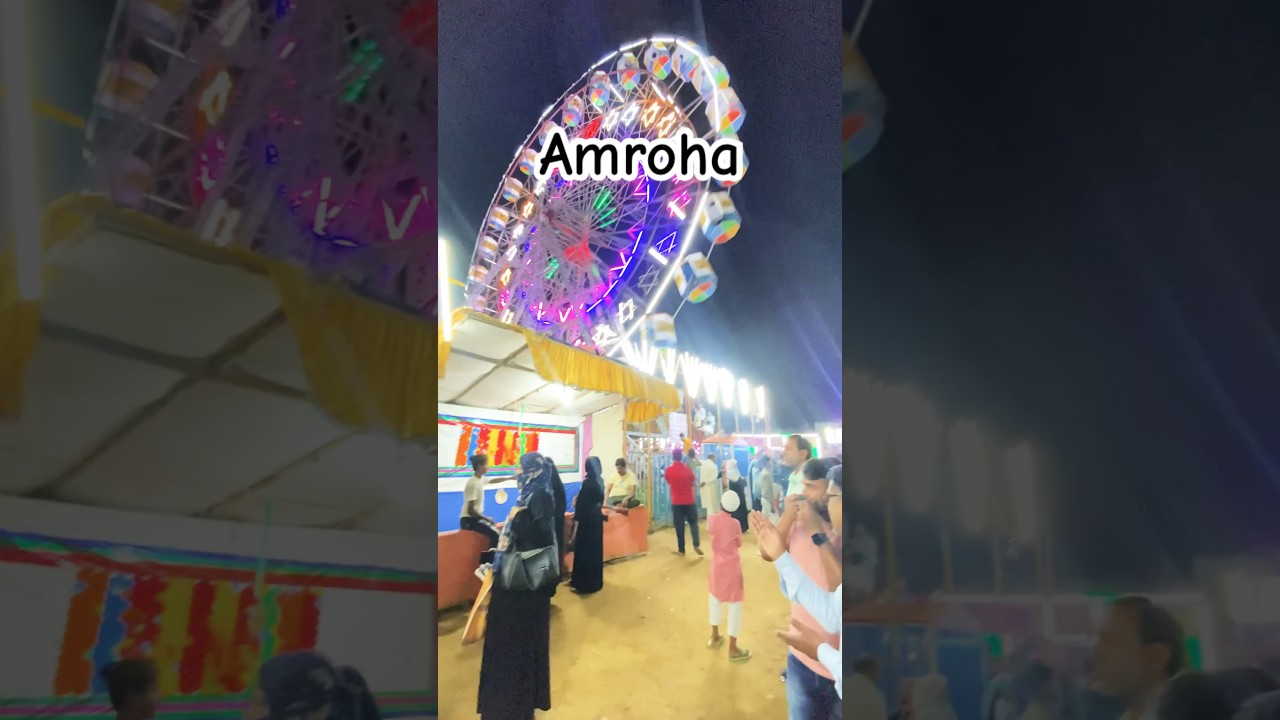 Mela in amroha 😮😮.      #trending #viral #youtubeshorts #india #amroha #mrkartikkvlog
