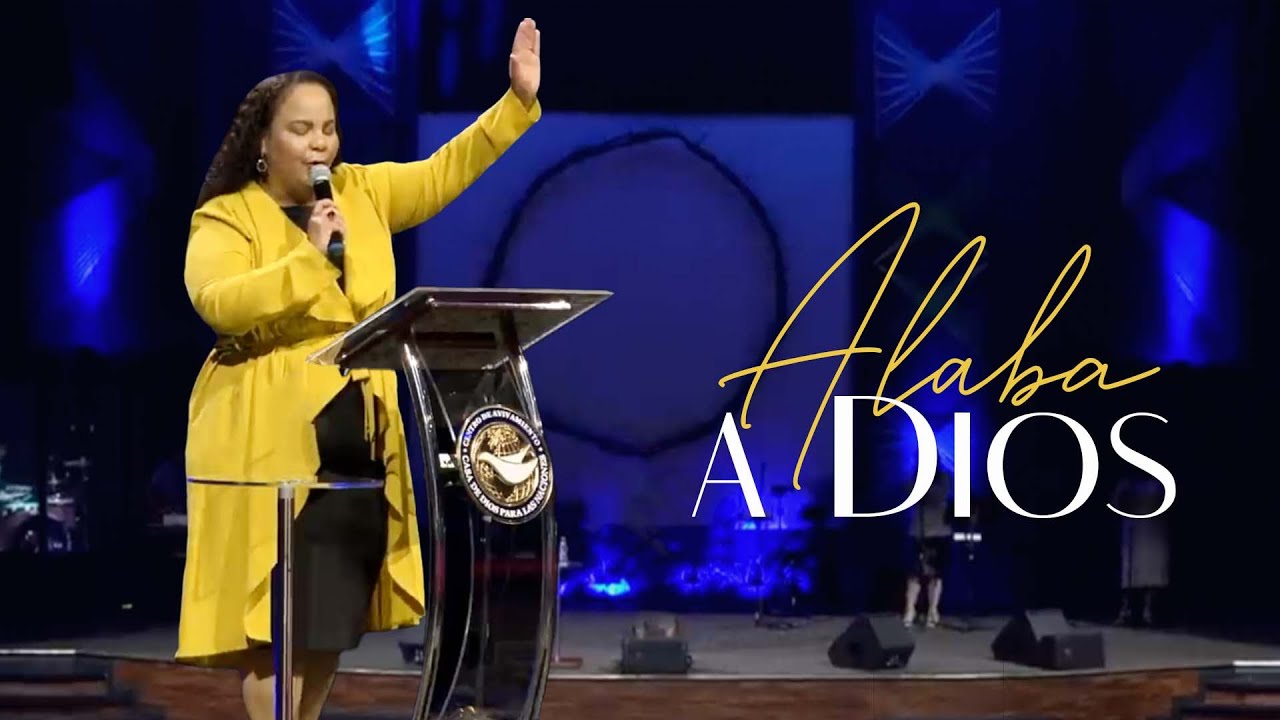 Alaba a Dios | Cover Pastora Virginia Brito