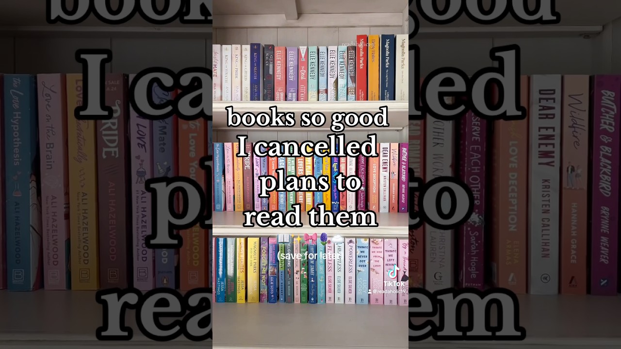 couldn&rsquo;t stop reading them #bookrecommendations #romancebooks #bookish #booktok