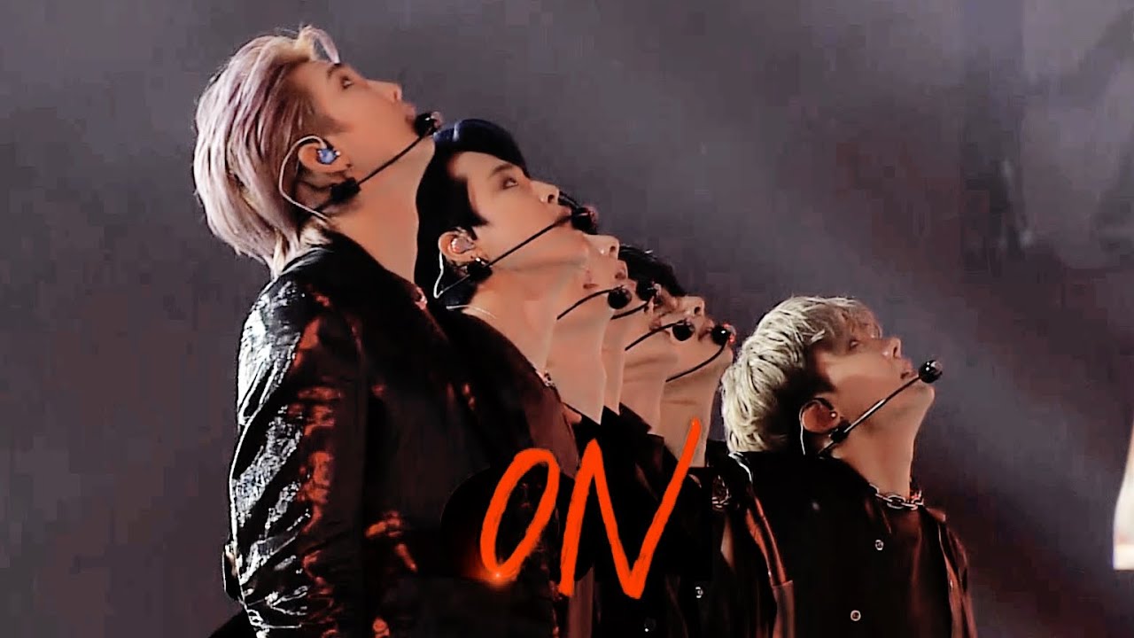BTS (방탄소년단) - ON 교차편집 (STAGE MIX)
