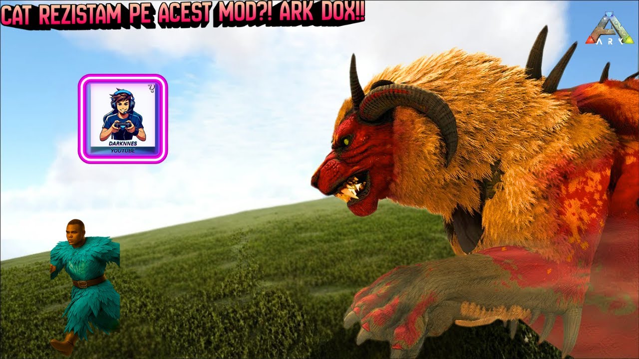 🔴ARK SURVIVAL ROMANIA🔴 LIVE! Cat REZISTAM pe ACEST MOD?! ARK DOX MOD!!☢️