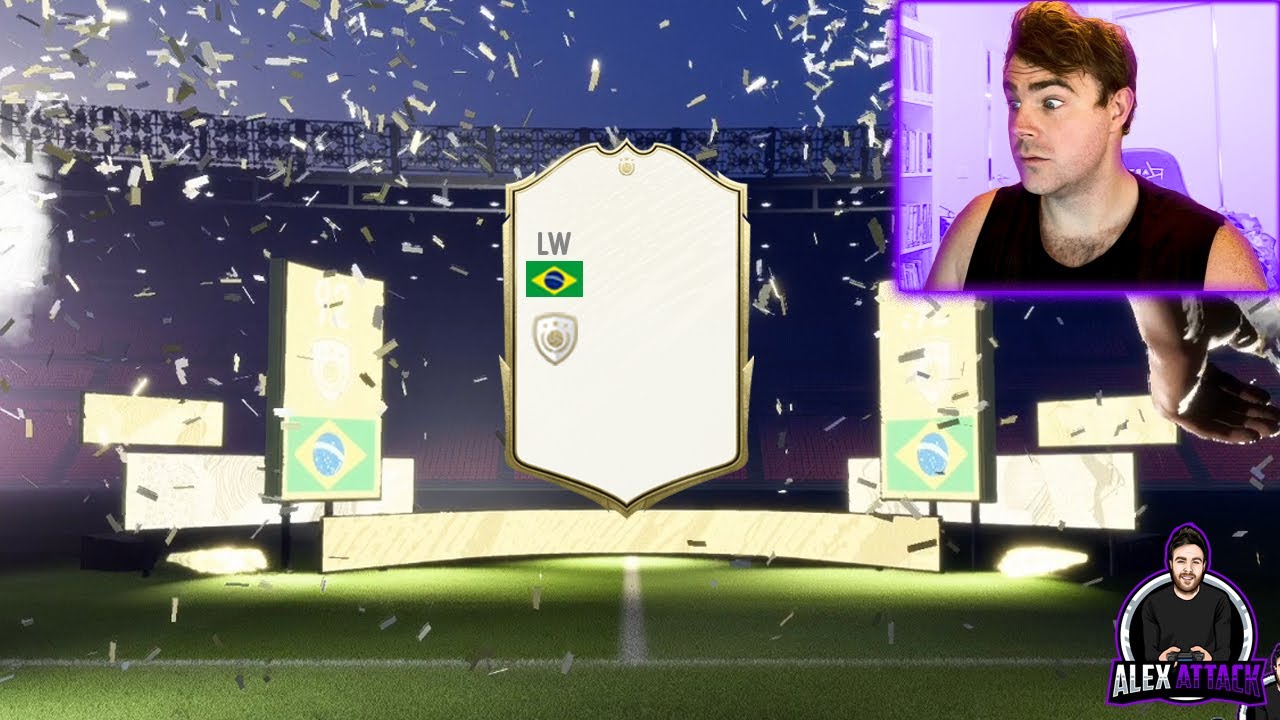 I did 3 Prime Icon Packs, Fifa 20 Ultimate team