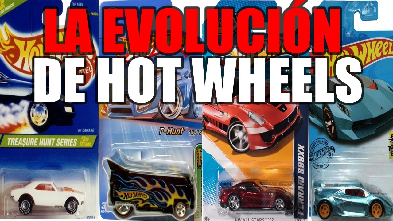 HOT WHEELS COMO SABER EL AÑO DE TU HOT WHEELS CON EL DISEÑO DE LA TARJETA /NITRO WHEELS