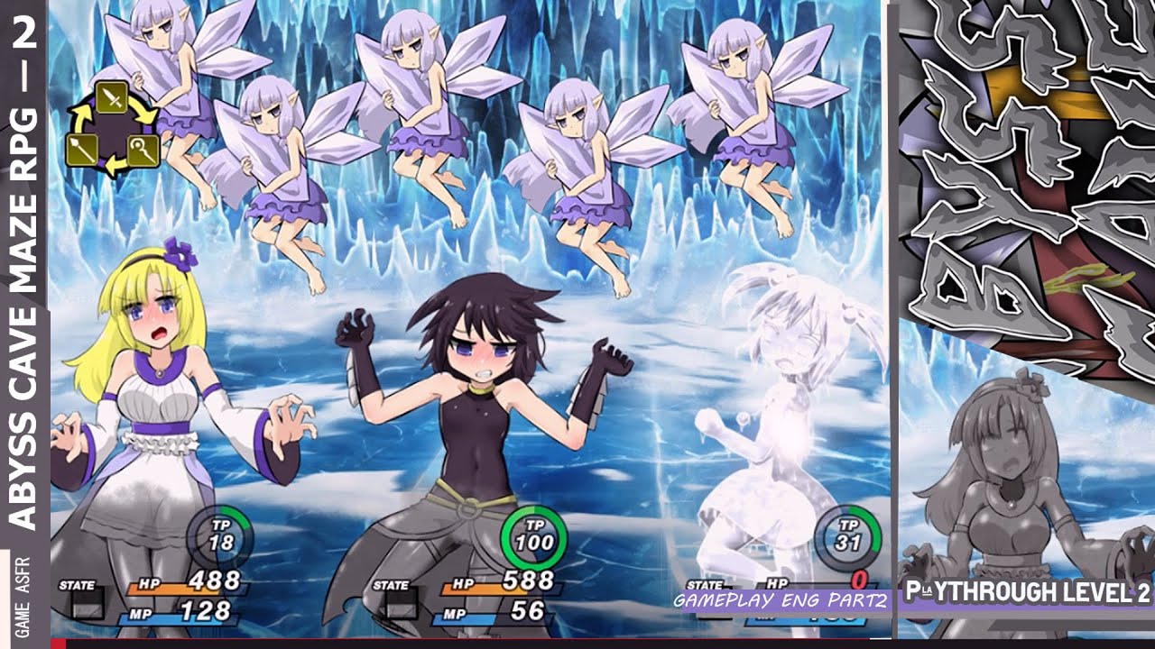 Abyss Cave RPG | EP.2 Snow Dungeon [ENG] Gameplay