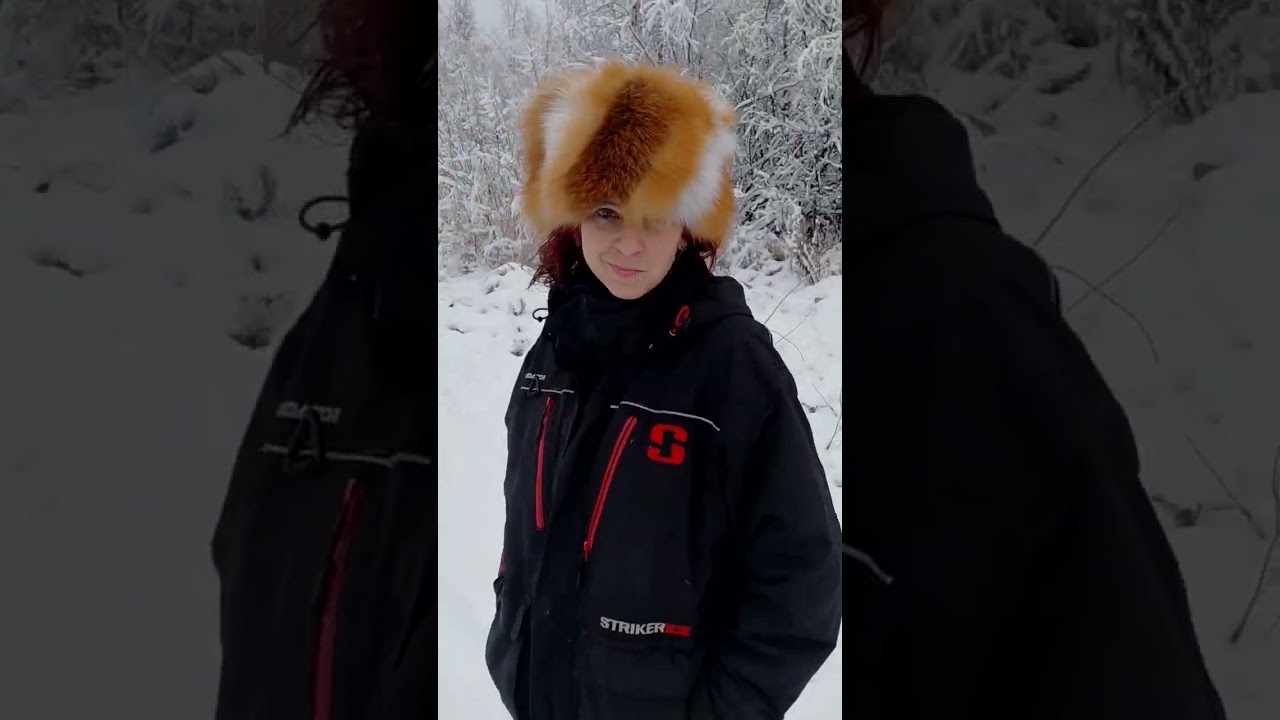 шапка из лисьего меха. мятное пойло 