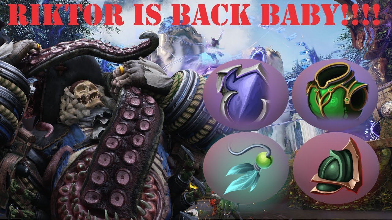 Riktor is Back!- Predecessor Ranked Paragon