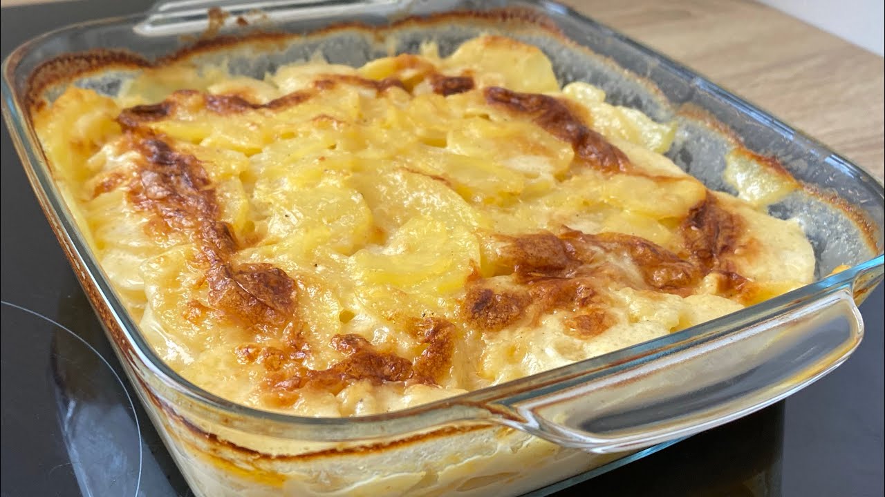 Gratin dauphinois | La recette Authentique 