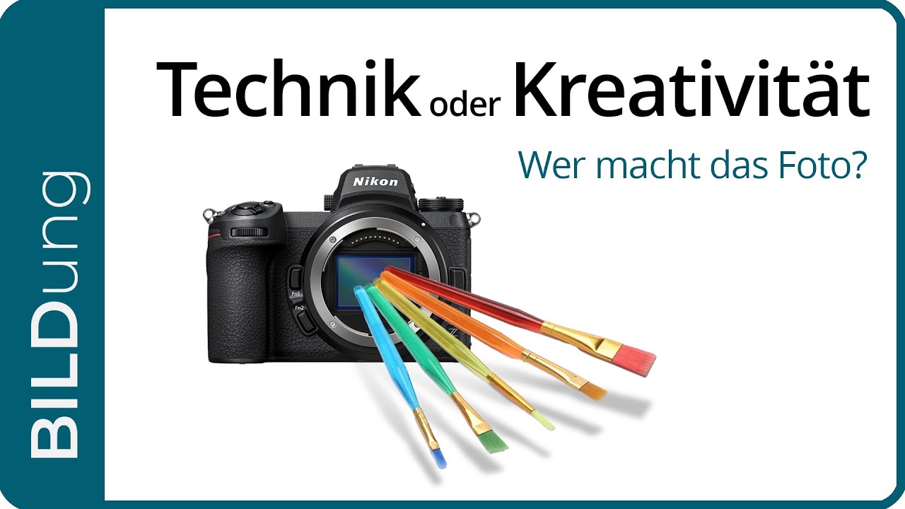 Technik oder Kreativität? Wenn Technik denkt, sie wäre der Künstler.