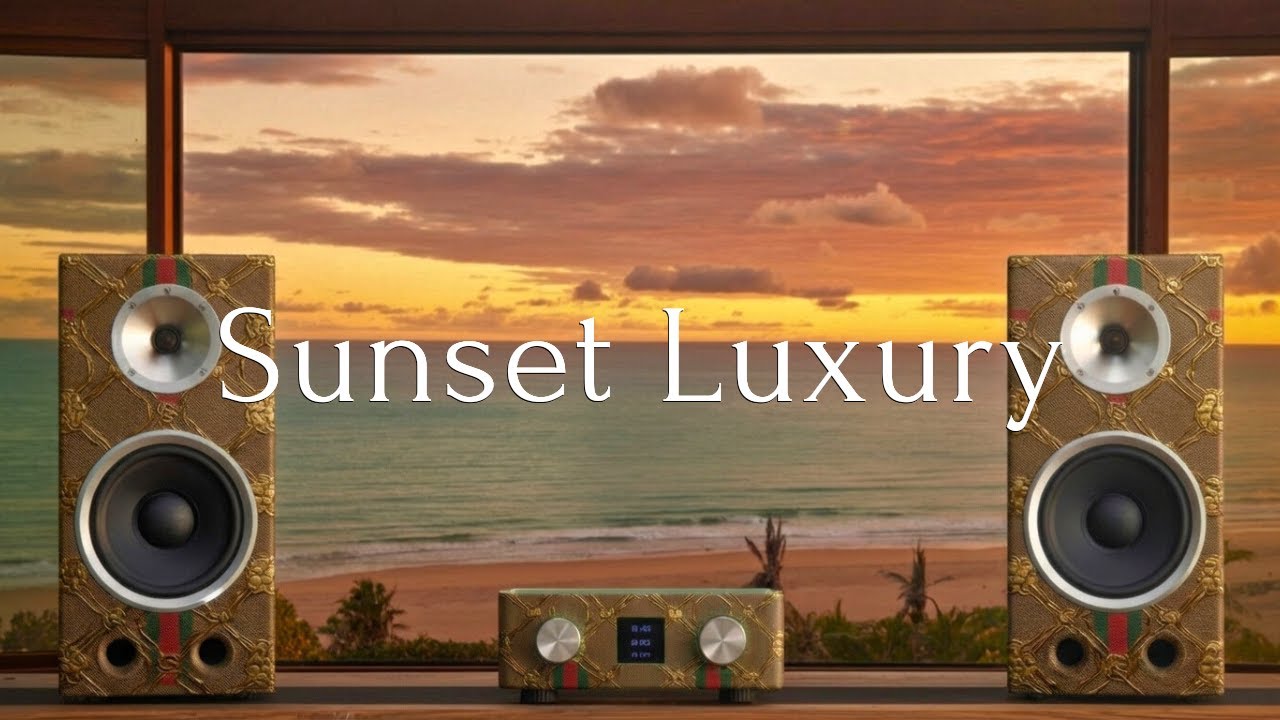 Smooth Sunset Luxury | Джаз золотого часа. Расслабляющая музыка, чтобы завершить день.