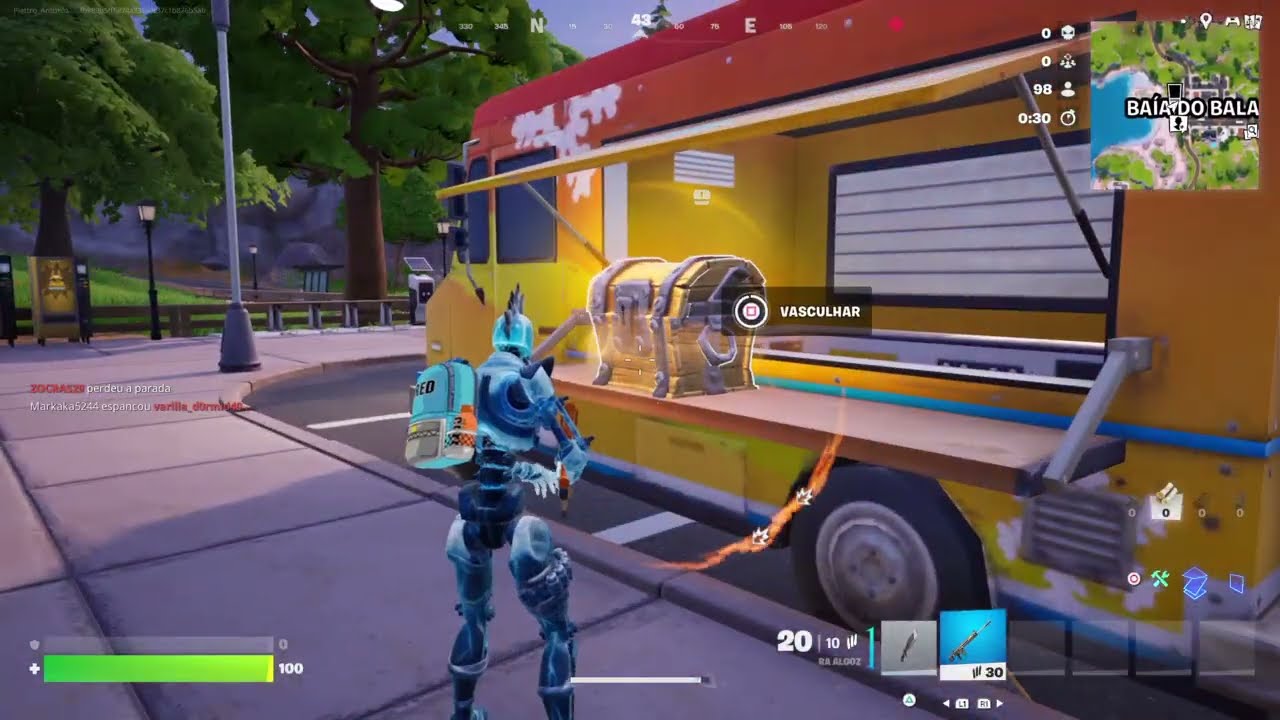 Fortnite não consegui ganhar nenhuma partida 