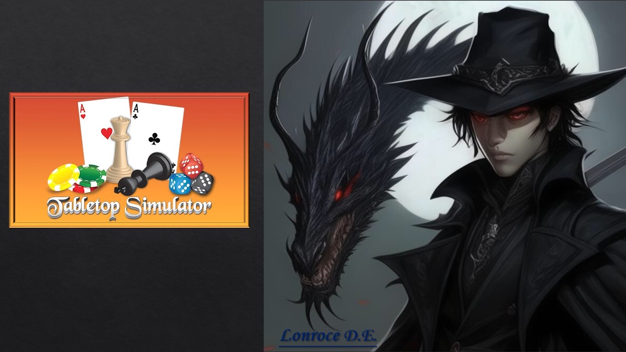 [260304]【Tabletop Simulator 桌遊模擬器】桌遊團！～