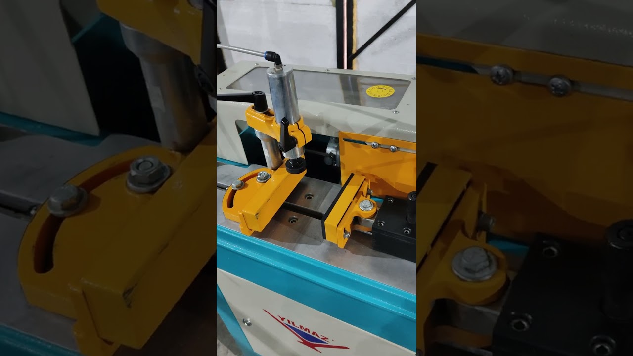 Станок для обработки торца импоста Yilmaz KM 215