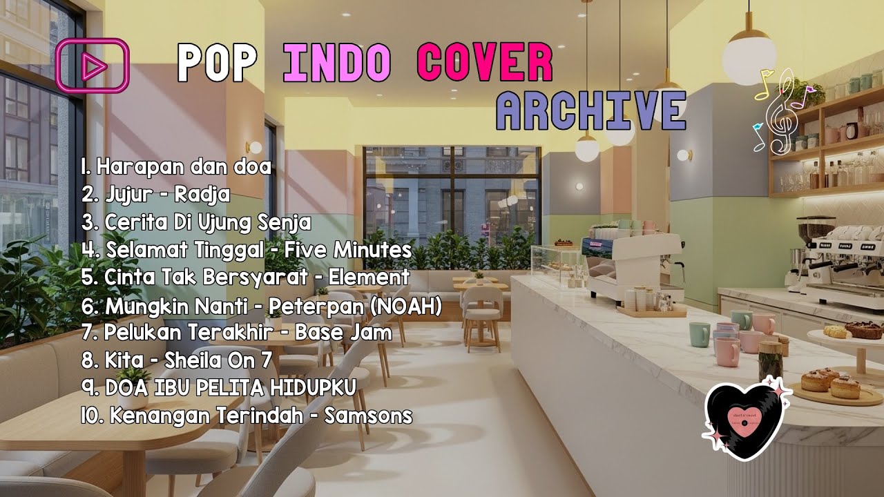 Pop Indo Cover Archive | Harapan dan Doa, Jujur