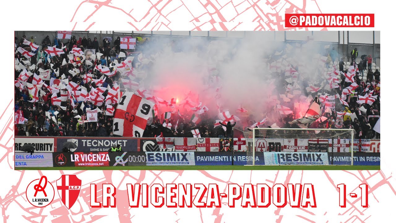 L.R. Vicenza-Padova 1-1 Highlights || 21° Giornata Serie C 2022/2023