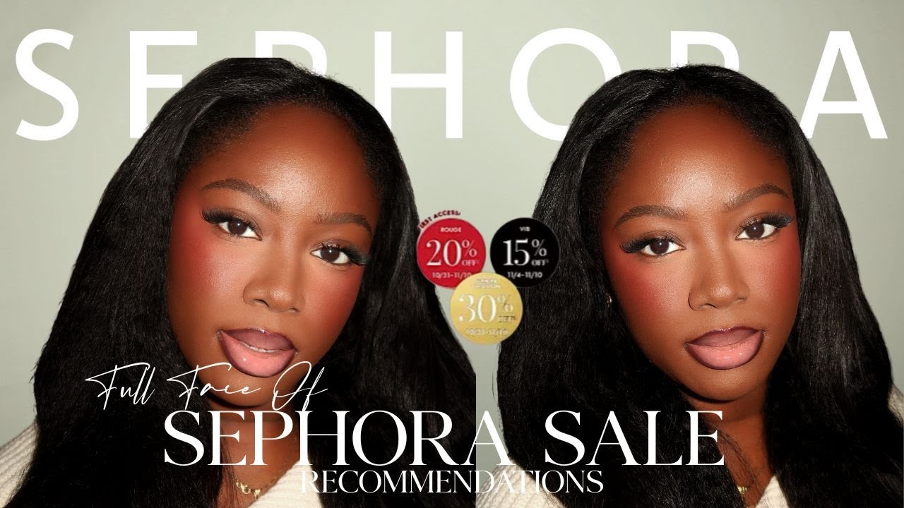 НЕ ТРАТЬТЕ СВОИ $$$ ‼️ Рекомендации по полной распродаже Sephora для темной кожи в 2025 году