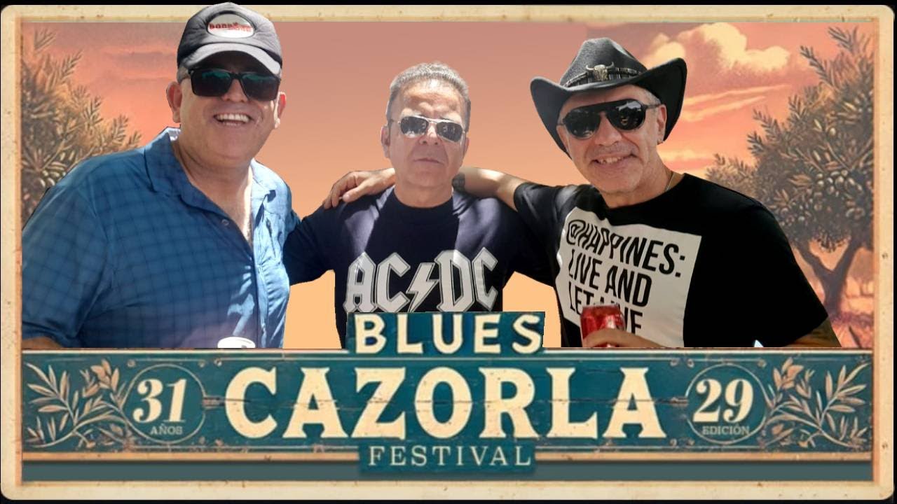 Blues Cazorla 2025 - Recuerdos del festival