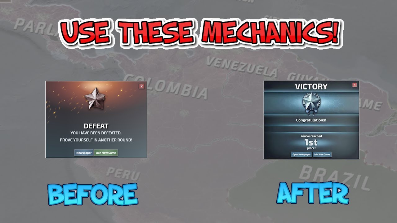 Secrets Pro Players use in Supremacy WW3!