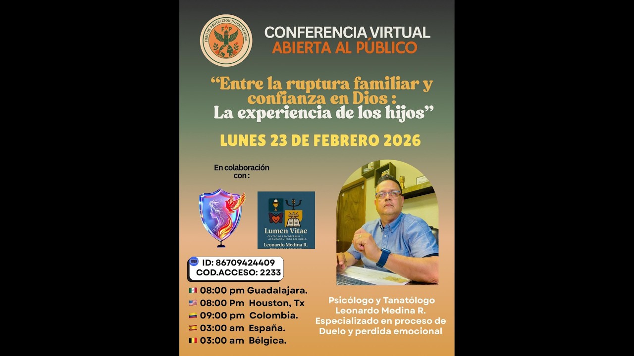 Foro #70 Cuando la familia se rompe: la voz silenciosa de los hijos