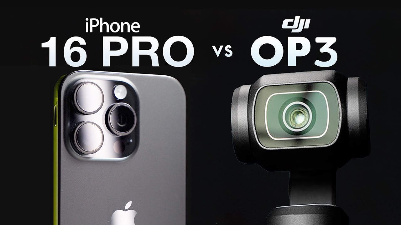 Osmo Pocket 3 vs iPhone 16 Pro - Which Camera is Right For You?
