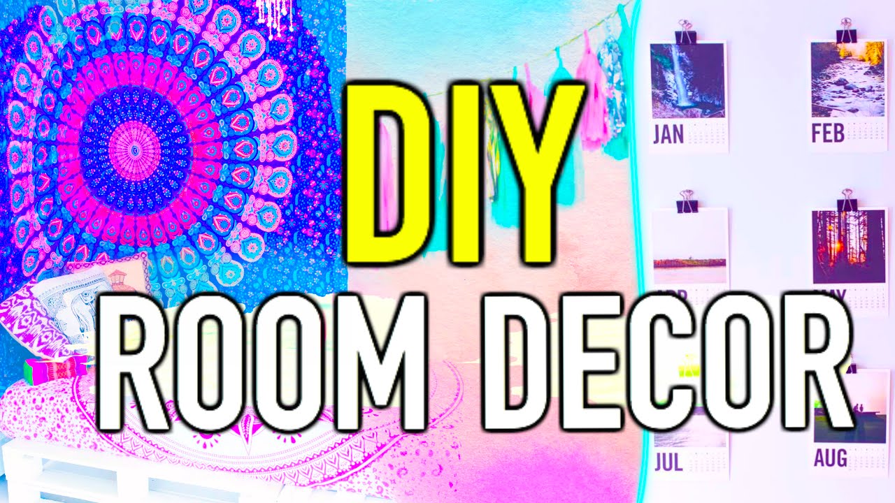 DIY Room Decorations: Tumblr Inspired!