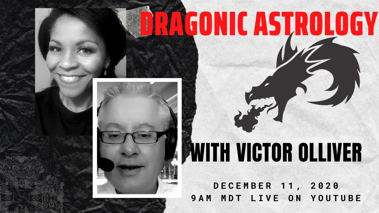 EAT & GREETS: DRACONIC ASTROLOGY WITH VICTOR OLLIVER