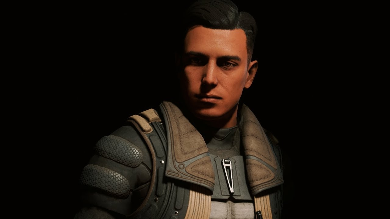 Рейес Видал (все варианты) | Mass Effect: Andromeda
