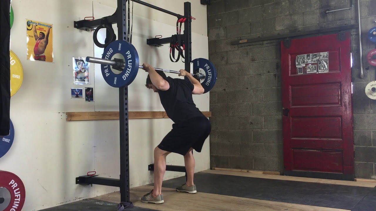 How To Do a Barbell Back Squat