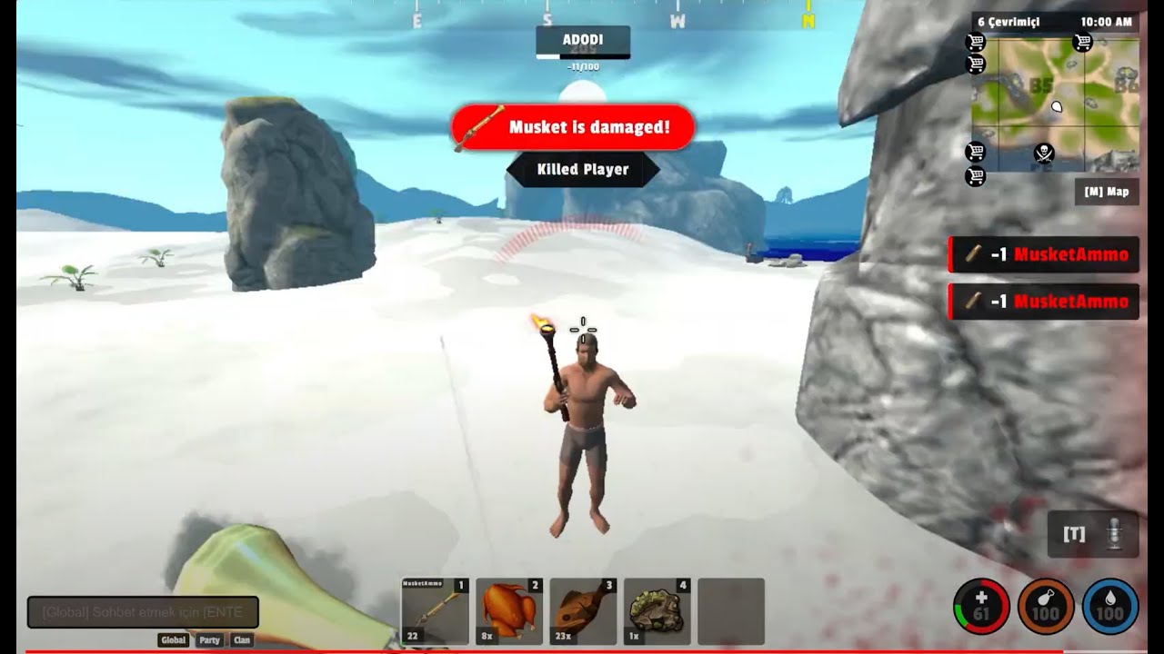 Tribals.io | PVP highlights [PART-1]