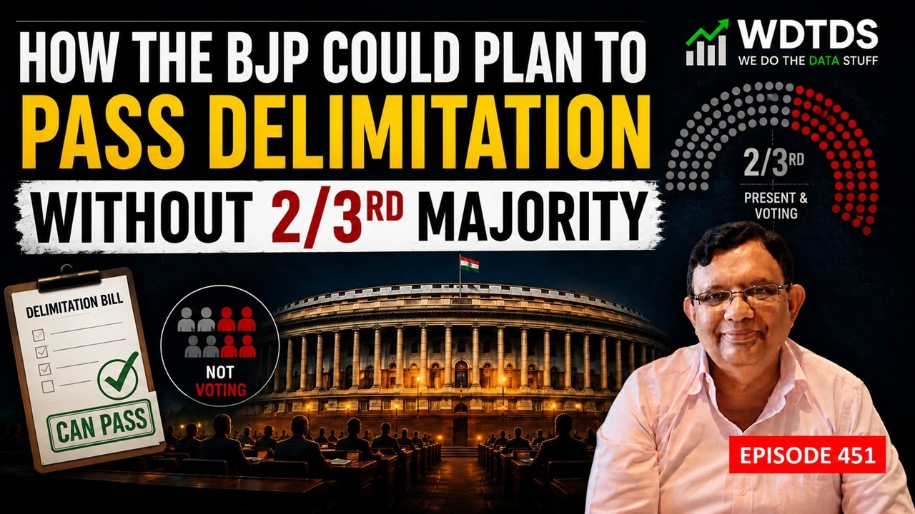 Скрытая математика стратегии делимитации BJP | Разбор на цифрах