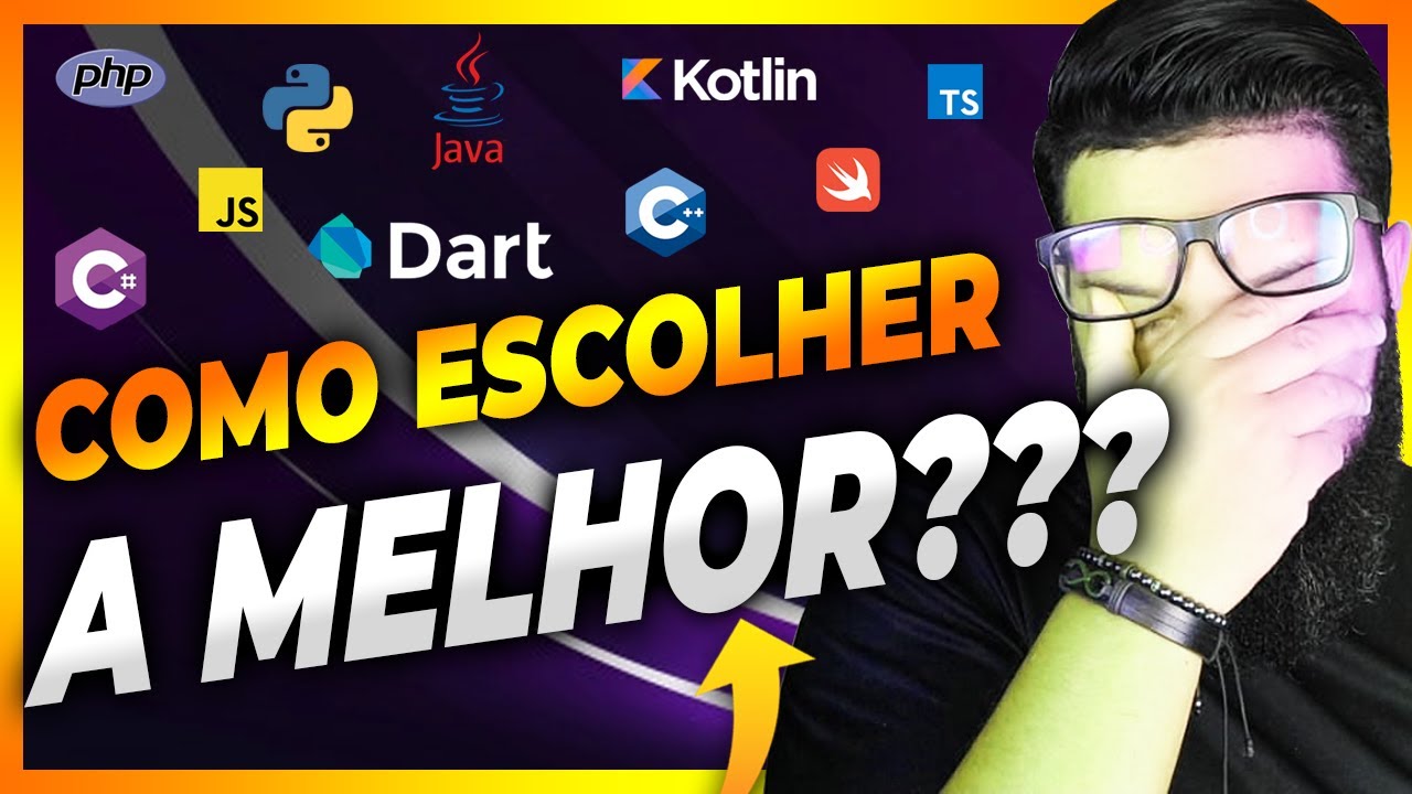 👌 QUAL LINGUAGEM DE PROGRAMAÇÃO ESCOLHER PRIMEIRO EM 2024