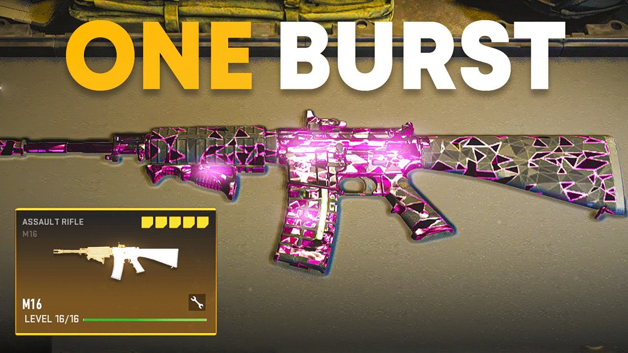 this M16 LOADOUT is *OVERPOWERED* in WARZONE 2! 😍 (Best M16 Class Setup) - MW2