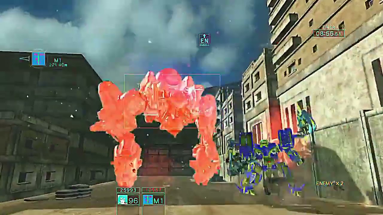ある傭兵の未確認兵器破壊作戦の戦闘記録 file10 荒野の王【ACVD】