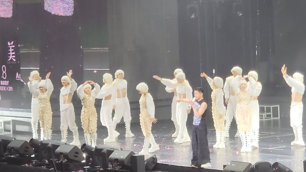 郭富城夢幻舞林演唱會2025. Aaron Kwok Amazing Dream Live in Macau Finale 2025, Studio City, Macau Hotel 28/7/25