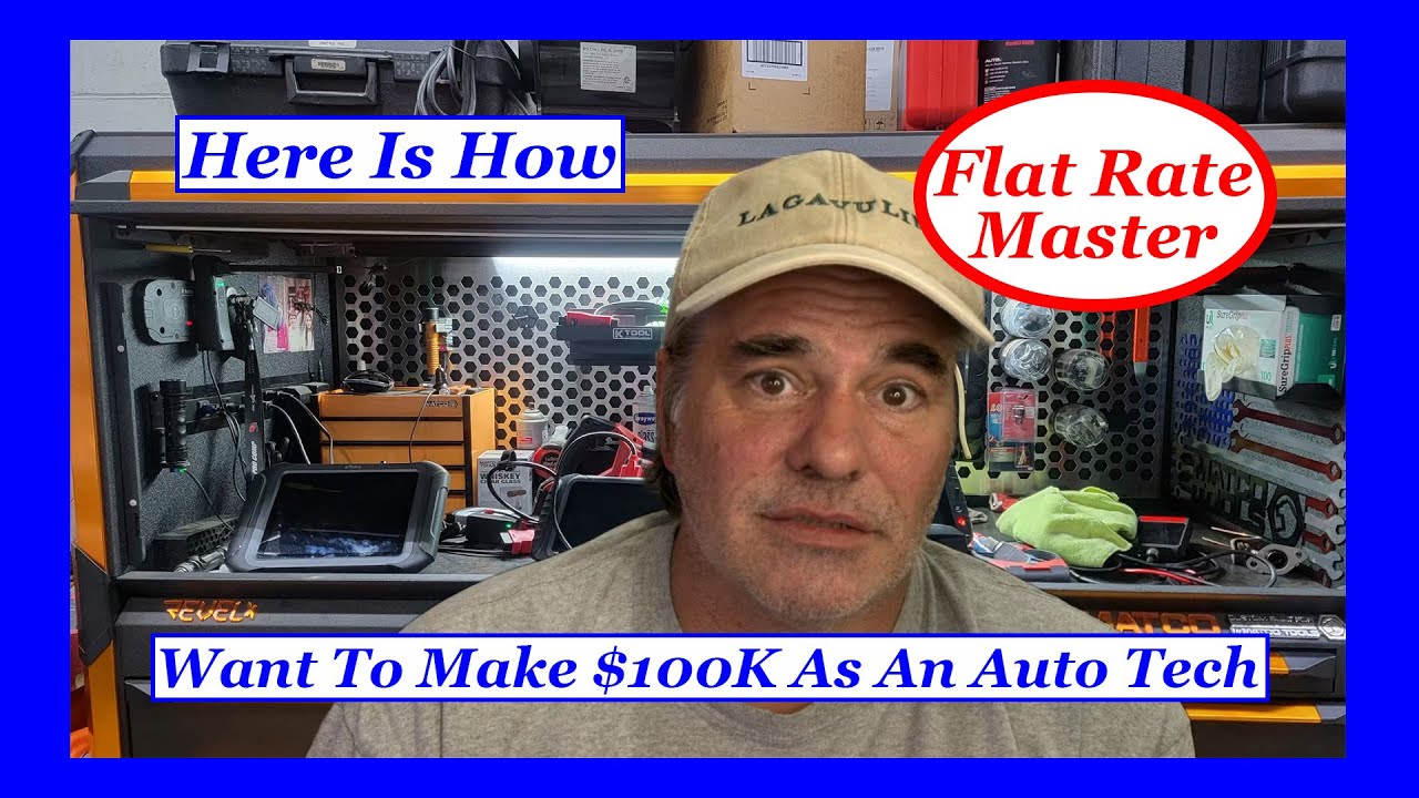 Want To Make 100K As An Auto Tech-Here Is How