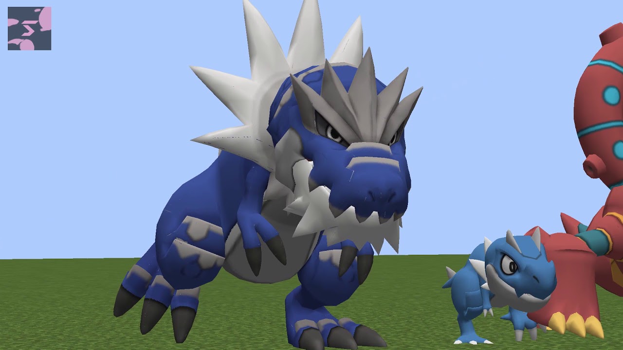 Pixelmon Dark-Showcase All Pokemon Not anymore LOL